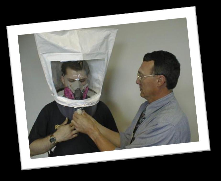 Respiratory Protection Program * Fit Test Being Performed Medical evaluation required to determine employee s ability to use a respirator before fit tested or required to use the respirator in the