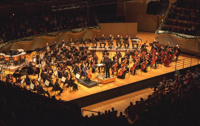 Led by Music Director, Brett Mitchell, the Colorado Symphony is home to eighty full-time musicians, representing more than a dozen nations, and regularly welcomes the most celebrated artists from the