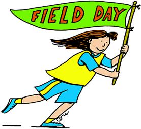 We will return to school on April 9th. Field Day Field Day is scheduled for Friday, April 13th. The day cannot be successful without the help of volunteers.