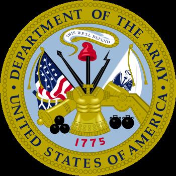 ARMY -Established 1775 -Soldiers -487k