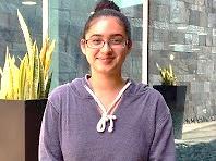Fellow Cuyamaca College student, Likaa Mohamad, took Honorable Mention in the essay competition; Estrada and Mohamad were the only two community college students who were honored.