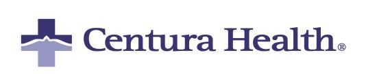 Applicant Organization: Centura Health Organization s Address: 188 Inverness Dr. W #500, Englewood, CO 80112 Submitter: Amy Feaster, Vice President of Information Technology Email: amyfeaster@centura.
