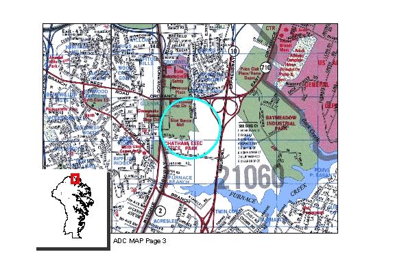 Capital and Program H474600 Chesapeake Center Drive Class: Roads & Bridges FY2019 Council Approved Description This project provides a connection from Ordnance Road to Dover Road establishing an