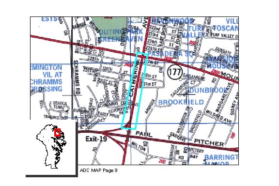 Capital and Program H510000 Catherine Avenue Widening Class: Roads & Bridges FY2019 Council Approved Description This project will widen Catherine Avenue between 228th Street and 231st Street thus