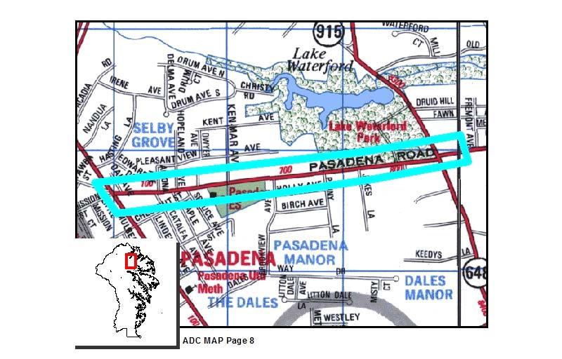 Capital and Program H525700 Pasadena Rd Improvements Class: Roads & Bridges FY2019 Council Approved Description Based on input from the Citizen's Advisory Committee, funds are requested to address