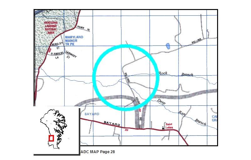 Capital and Program H561100 Polling House/Rock Branch Class: Roads & Bridges FY2019 Council Approved Description This project will replace the existing bridge along Polling House Road over Rock