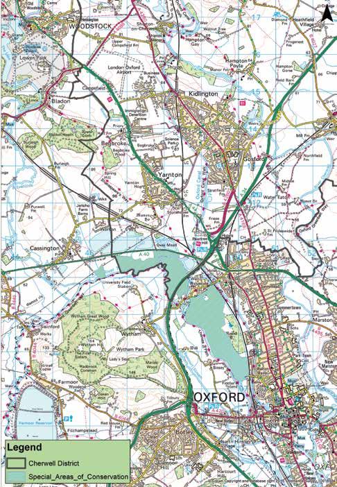 Partial Review of Cherwell Local Plan Part 1 - Oxford s