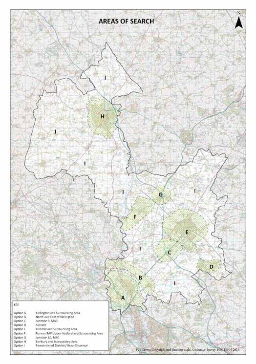 Partial Review of Cherwell Local Plan