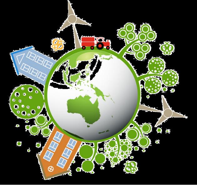 Growing the green economy Green economy defined broadly, includes: Sectors providing environmental goods and services (e.