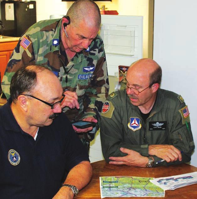 t Wing Supports cap s primary Missions he Ohio Wing supported each of Civil Air Patrol s primary missions emergency services, cadet programs and aerospace education in 2014.