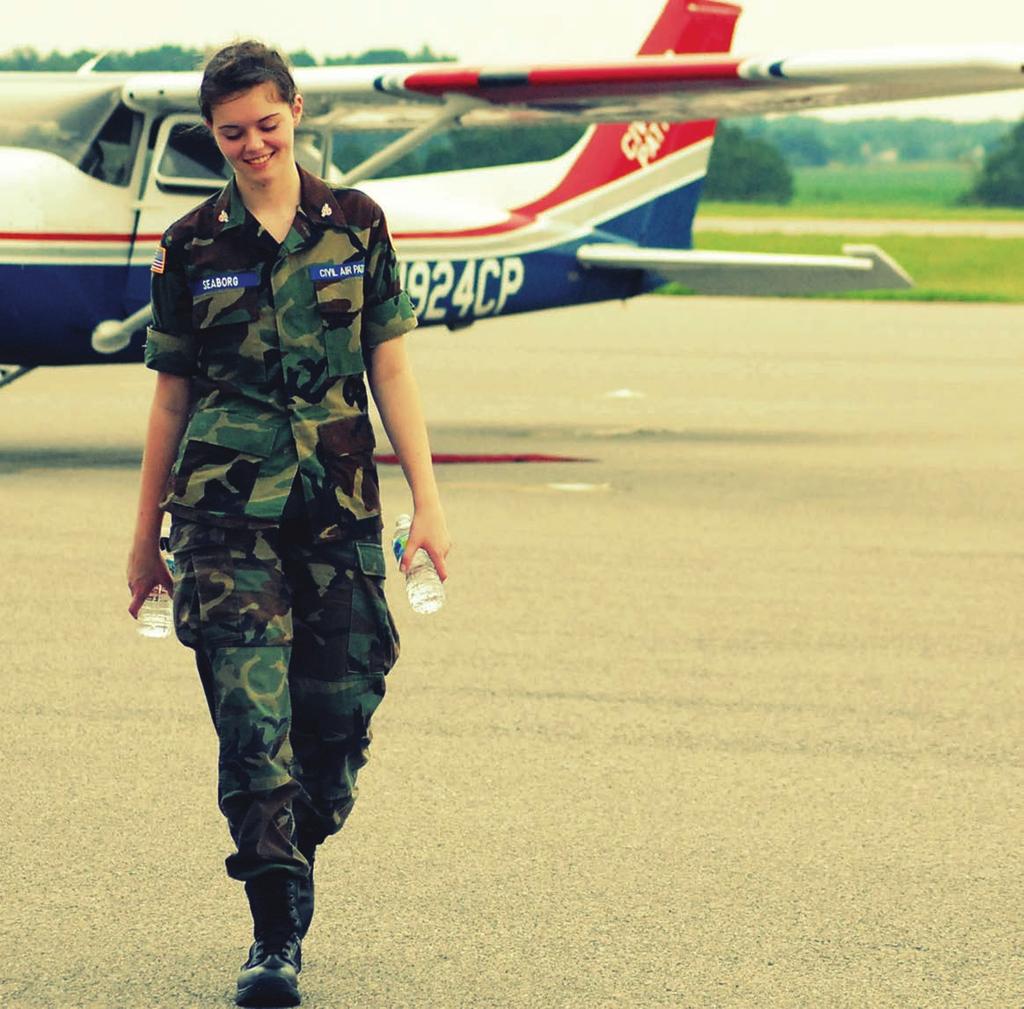 Ohio-Wing_Layout 1 2/6/15 10:27 AM Page 6 cadet PROGRAMS Civil Air Patrol accomplishes