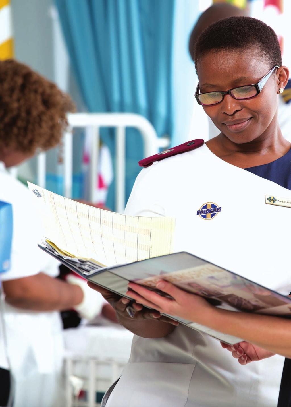 Annual integrated report 20 64 Ensuring quality outcomes Over the past five years we have built an integrated quality management system that drives quality improvement across all Netcare divisions.