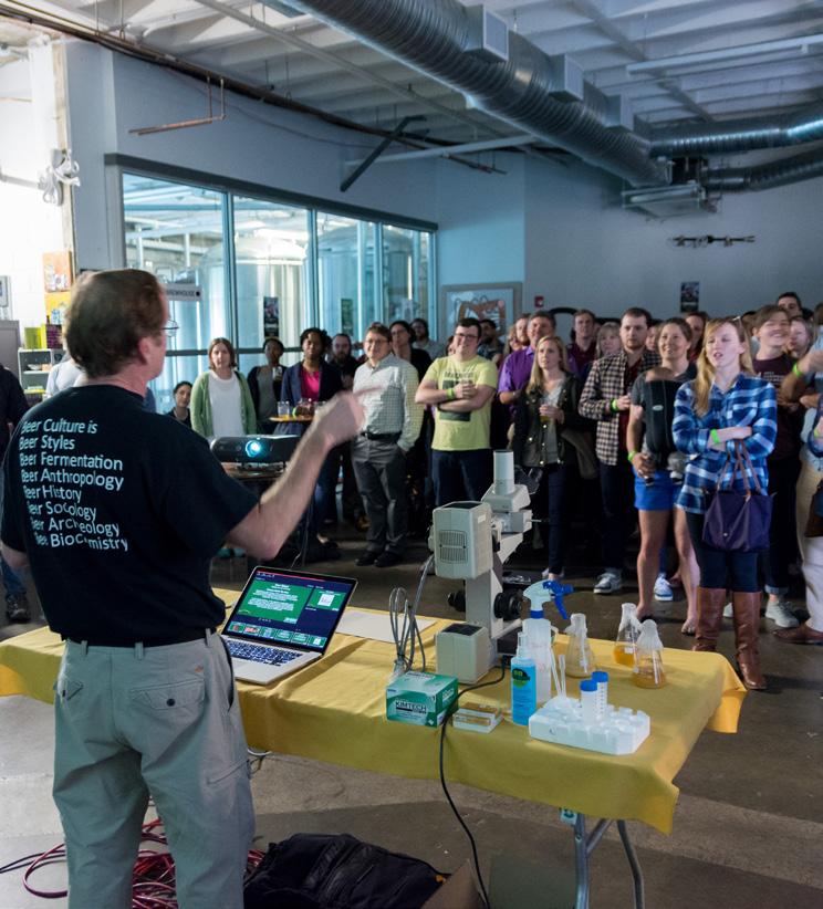 PROGRAM PARTNERS Program Partners are organizations that help guide ASF programming by creating and delivering engaging STEAM events for the public either at