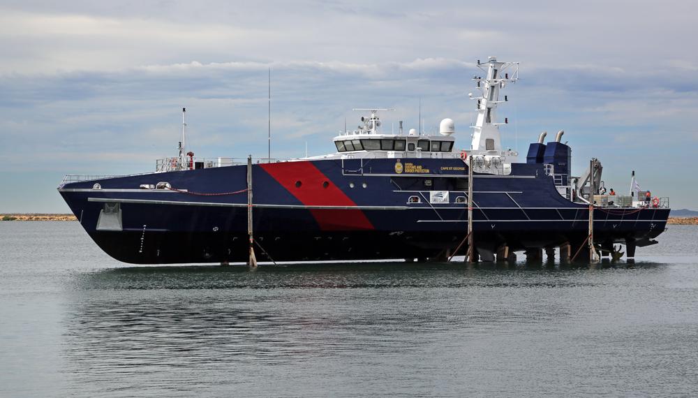 Cape Class Patrol Boat A$330 million contract to design, manufacture and support 8 new CCPBs Underwrite activity at Henderson shipyard until H1FY16 CCPB 1 preparing for sea trials CCPB 1 naming