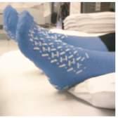 This intelligent textile is flexible, which allows it to work with patients of different weights and sizes, even most bariatric patients.