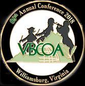 2018 Annual School and Conference Williamsburg Lodge Saturday, October 13 5:00-5:20 p.m. Marching into the Evening Parade Market Square, Colonial Williamsburg 5:45-7:30 p.m. Hospitality Suite Open Williamsburg Lodge Sunday, October 14 10:00 a.