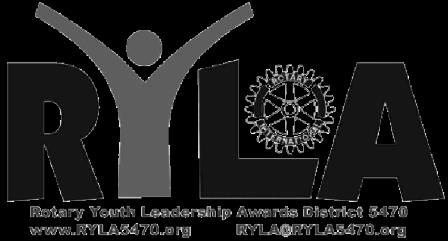 RYLA Waiver and Release of Liability In consideration of my/my child s participation in the RYLA 5470 Rotary Youth Leadership Awards Retreat Weekend I, on behalf of myself, my personal