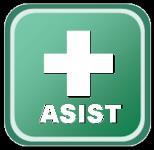 If you see this symbol next to a staff member s contact information, it means they have completed the Applied Suicide Intervention Skills Training (ASIST).