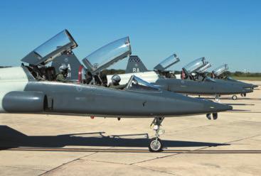 3 The upgrade to the T-38C was called the Pacer Classic program.