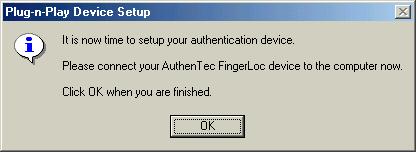 DEFCON Authenticator 6 7 Verify that the components you want to install are selected and deselect those that you do not want to install, then click Next.