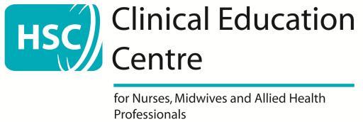 HSC Clinical Education Centre Policy on Validation and