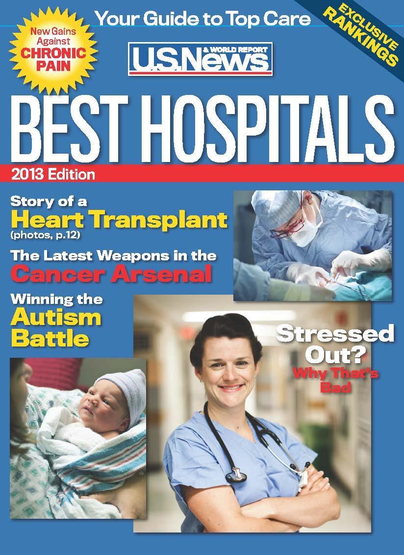 2014 Recognition Opportunities HF and Stroke Plus, Gold and Silver Performance Achievement Award Winning Hospitals in USNWR Advertisement Mission: Lifeline Gold, Silver and