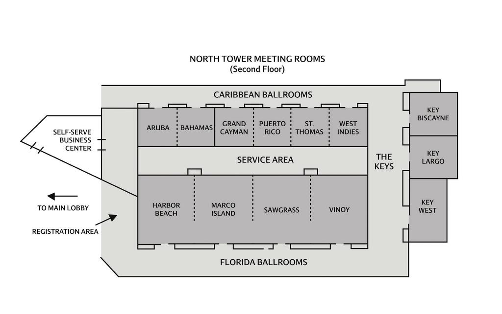 WRJ PLENARY SESSIONS North tower: WrJ meeting Space (level 2)