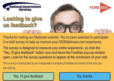 Website Survey This is your chance to have your voice heard Say yes when you