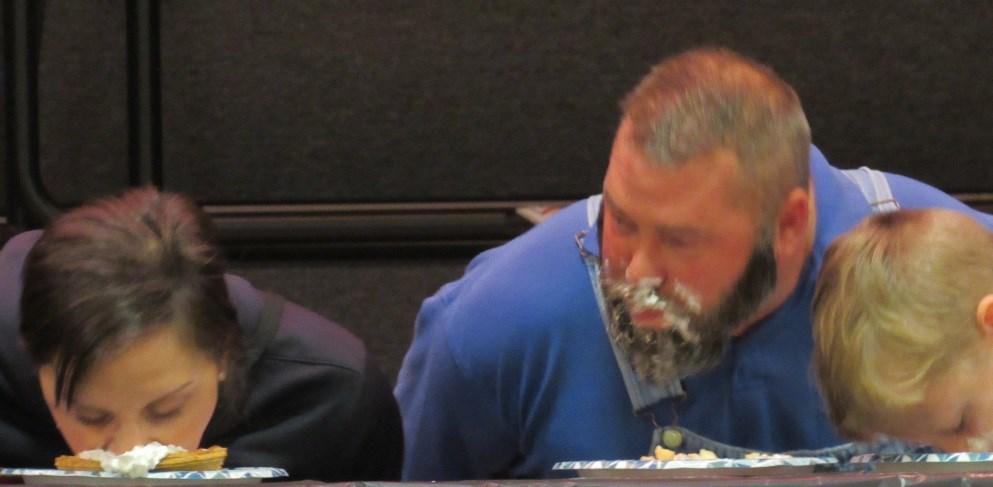 and a Pie Eating Contest. Mr.