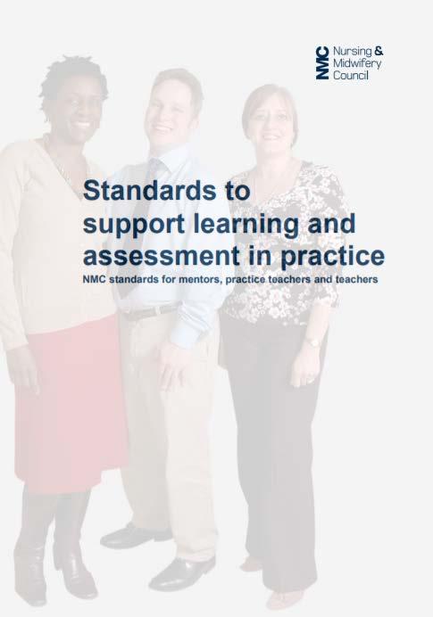 (NMC 2009) assessment in practice (NMC 2008)