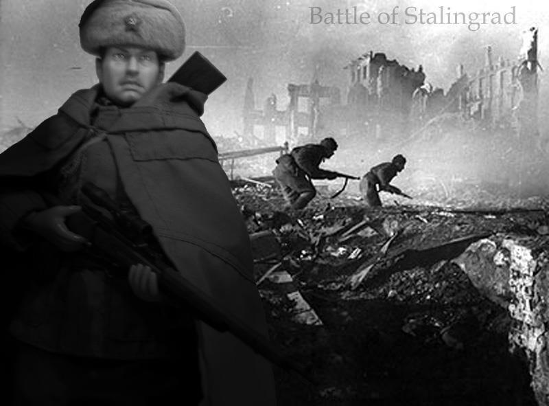 Battle of Stalingrad Hitler wanted to defeat the Soviets by destroying their economy So he ordered his army to capture oil fields, industries, and farmlands vital to the Soviet