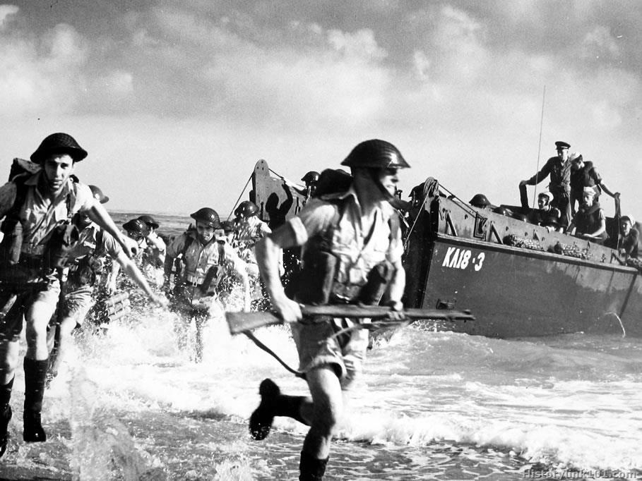 D-Day Operation Overlord was the code name for the planned invasion of France by the Allies General Eisenhower was selected to command the invasion The Allies had the advantage of surprise the