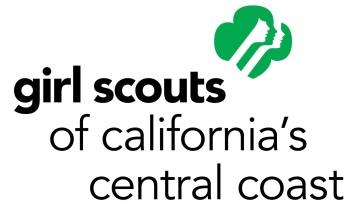 ORDER FORM GSCCC Awards and Numeral Guards 15+ The Membership Numeral Guard Pin recognizes years of membership in any Girl Scouts/Girl Guide organization.