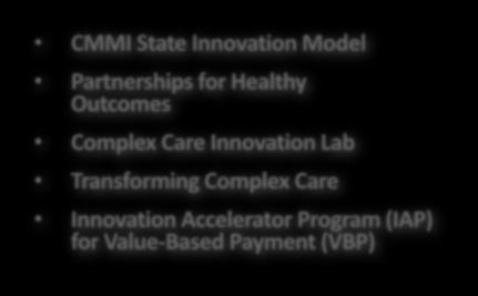 Innovation Lab Transforming Complex Care Innovation