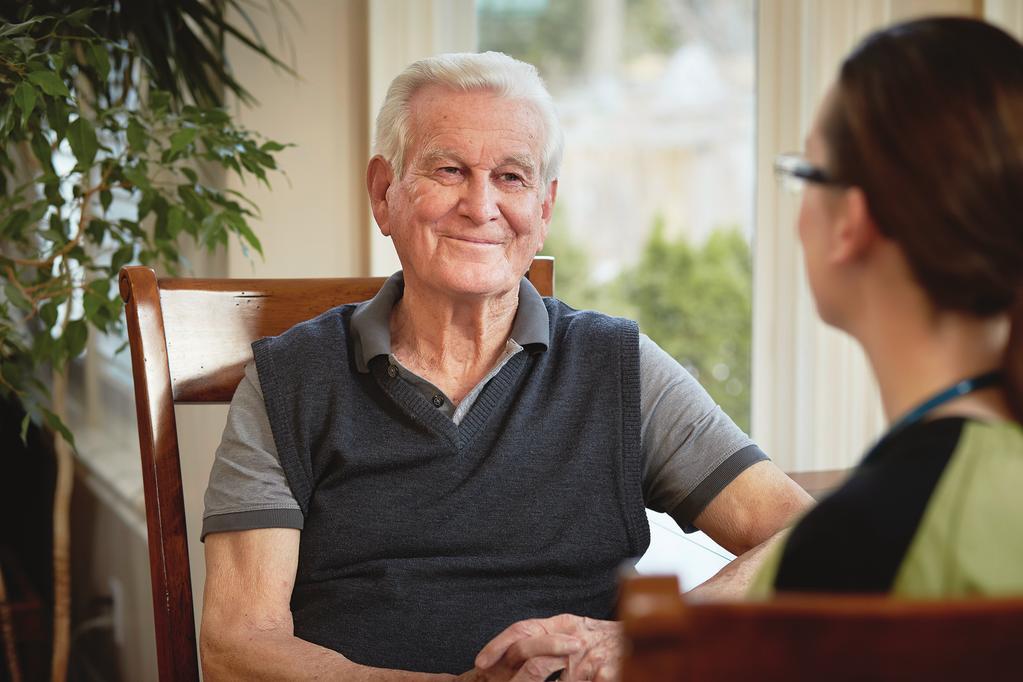 CBI Home Health offers a variety of compassionate and professional care services that help you live your life.