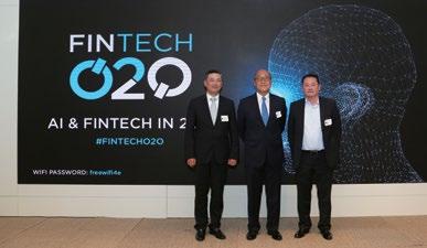 Encouraging FinTech Thought Leadership Collaborating with organisations at the cutting edge of the FinTech