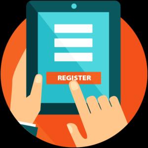 HOW TO JOIN Register online!