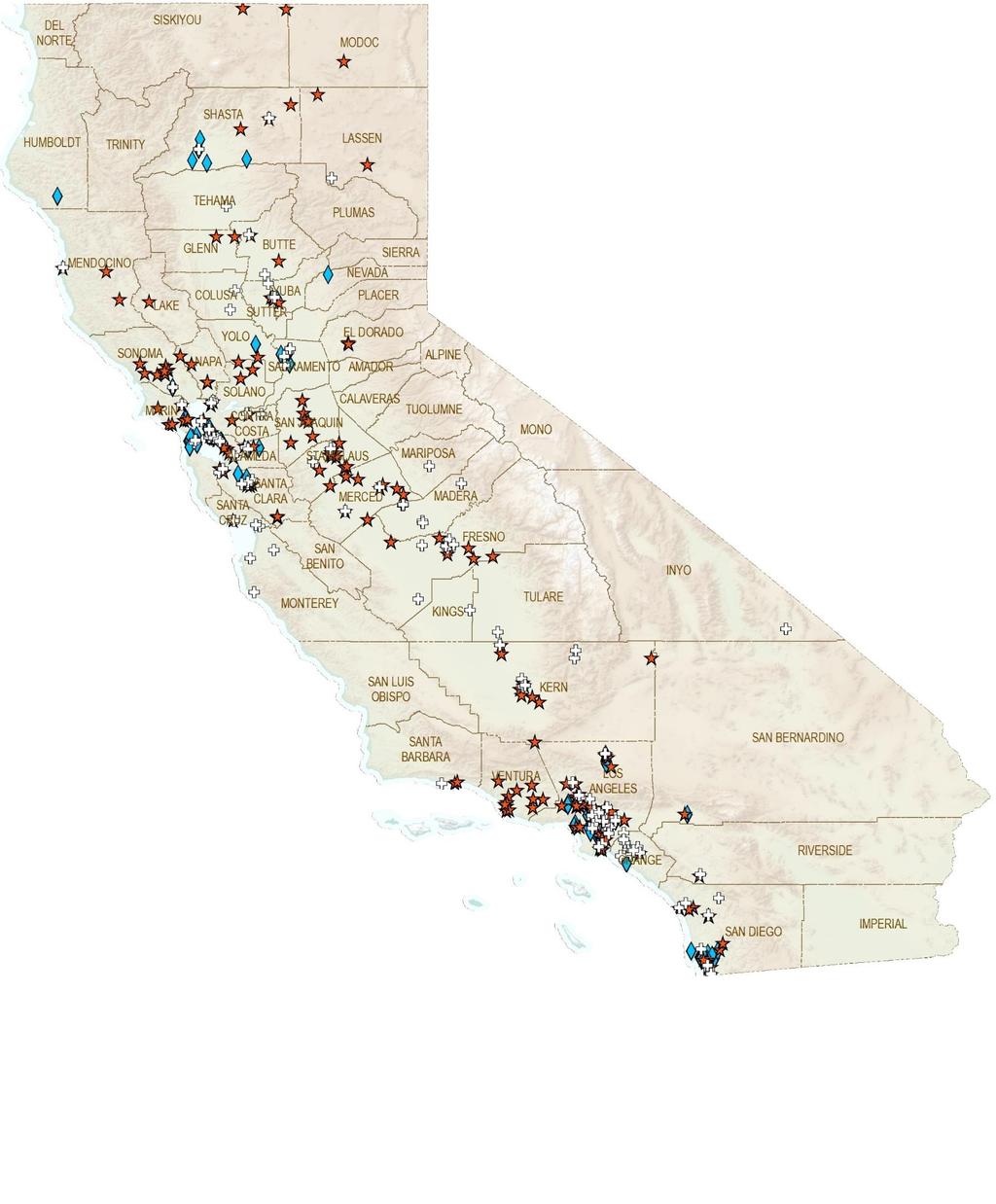 CPCA Behavioral Health Survey 2014 Responses reflect 89 organizations representing more than 500 sites across California Mental Health Services available Mental Health & Substance Use Disorder