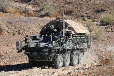 A Way This Can Done Example: Stryker ICVV-Scout T&E for Modifications Remote Weapon Station for firing