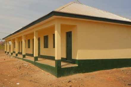 adopted public primary schools in Bauchi and Adamawa states.