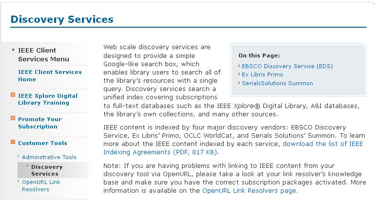 Discovery of Full-Text Content Google Scholar and Beyond NEW!