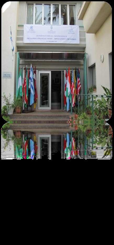The Golda Meir Mount Carmel International Training Center (MCTC), Haifa MASHAV Israel s Agency for