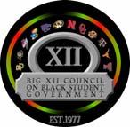 Big XII Council on Black Student Government Articles featuring all Big XII Schools in the Council Public Relations Committee: Morgan Kelsey (UT) Brenda Burt (UT) Chris Reine (KU) Kimberly Shaw (OSU)