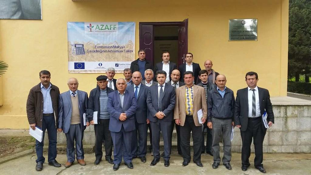 2 The EU-funded Rural Sustainable Development Initiative project implemented by Umid PU was finalised in February 2016. The project covered Guba-Khachmaz economic zone of Azerbaijan.