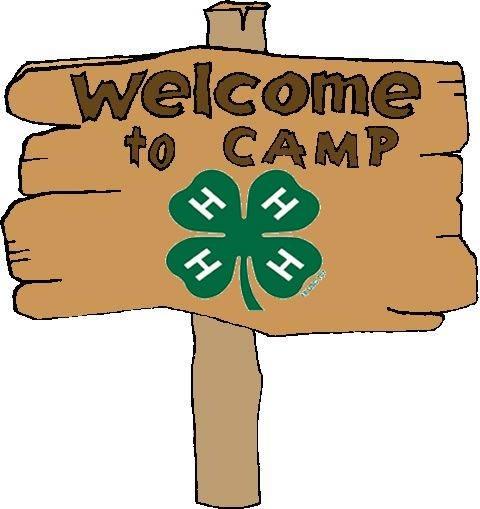 Page 4 UPCOMING 4-H CAMPS Market Sheep, Goat, and Swine Tag In: Shooting Sports Camp-Whittington Center Date: May
