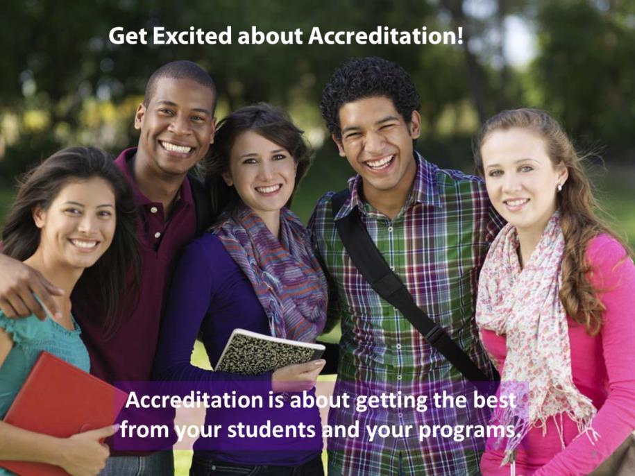 We, as ACEND, are excited about accreditation and we hope that you are as well!