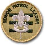 Scout Job Descriptions Senior Patrol Leader Job Description: The Senior Patrol Leader is elected by the scouts to represent them as the top junior leader in the troop.