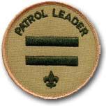 Patrol Leader Job Description: Elected by the patrol to lead patrol meetings and activities.
