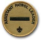 Appoint Patrol Quartermaster who will keep track of all Patrol equipment between outings and who will supervise cleaning of that equipment after each outing. Represent Patrol at PLC meetings.