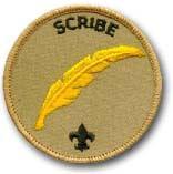 Troop Scribe Job Description: The Scribe keeps accurate records of troop information and meetings, and serves as Secretary for communications outside the Troop.